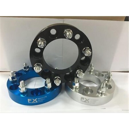 Olympian Athlete W655002S 6 x 139 mm Wheel Adapter for 1999-2000 Cadillac Escalade - Silver OL3572056